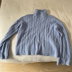 ANTONIO MELANI CASHMERE MOCK NECK SWEATER